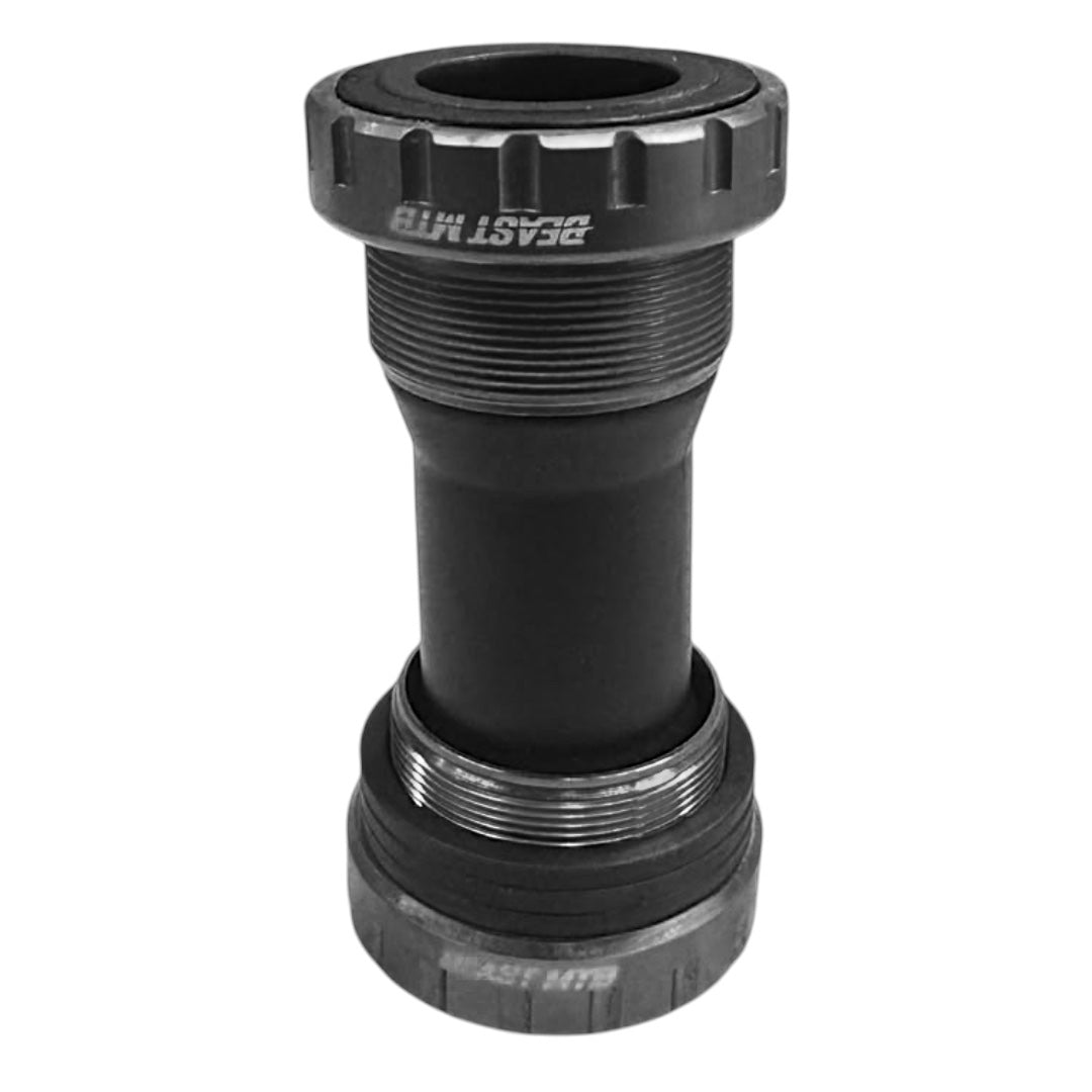 EJE CON BALERO SELLADO HUECO BOTTOM BRACKET BEAST 1.37x24t NEGRO