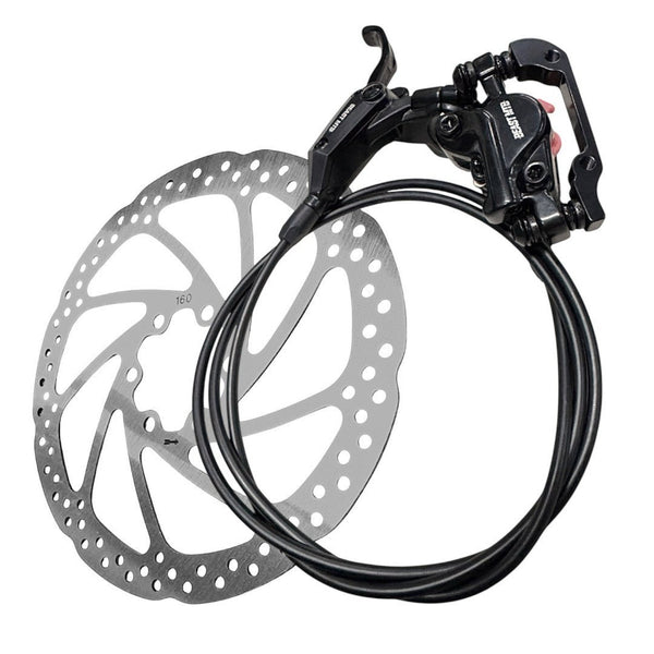 FRENO HIDRAULICO NEGRA BEAST CON DISCO 160 Y CALIPER