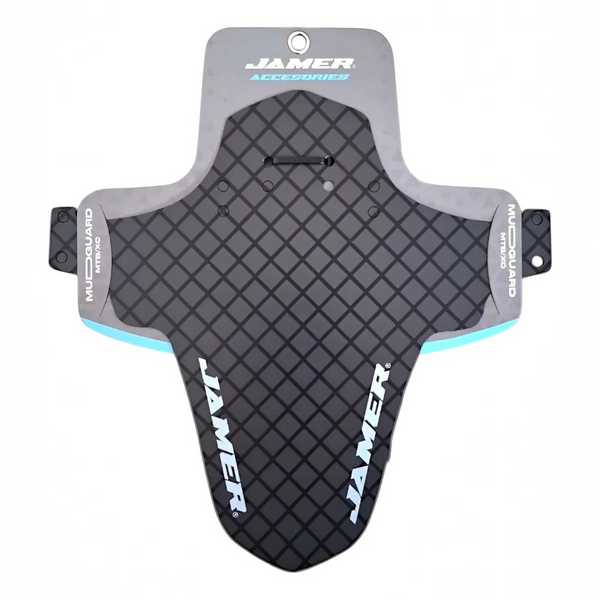 SALPICADAERA PLASTICO DOBLABLE MTB DELANTERA MODELO: GEOMETRICO