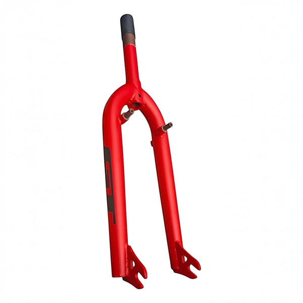 TIJERA BMX "GT" STANDARD 22.2 C/ROSAC, P/EJE 3/8 ROJO
