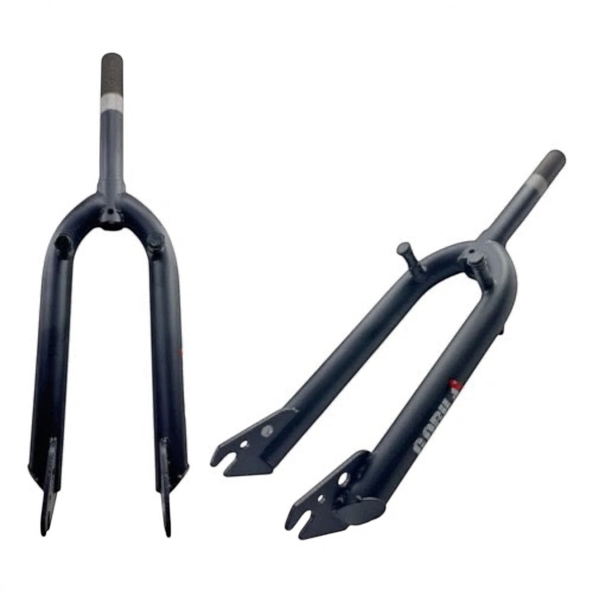 TIJERA 20" BMX "GORILA" C/ROSCA STD P/EJE 3/8 C/PIVOTES NEGRO