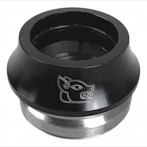 TAZA TELES.1-1/8" VG KINICH 15MM NEGRO