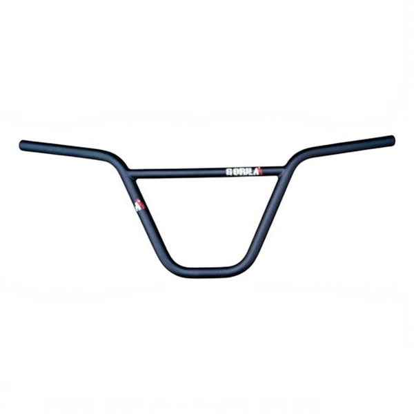 MANUBRIO BMX HI/TEN "GORILA" REFORZADO 9.5 ALTO, NEGRO