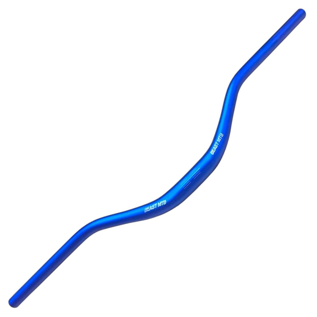 Manubrio Triple Altura Best 31.8 X 800mm Mtb, Stunt Aluminio 6061 Azul