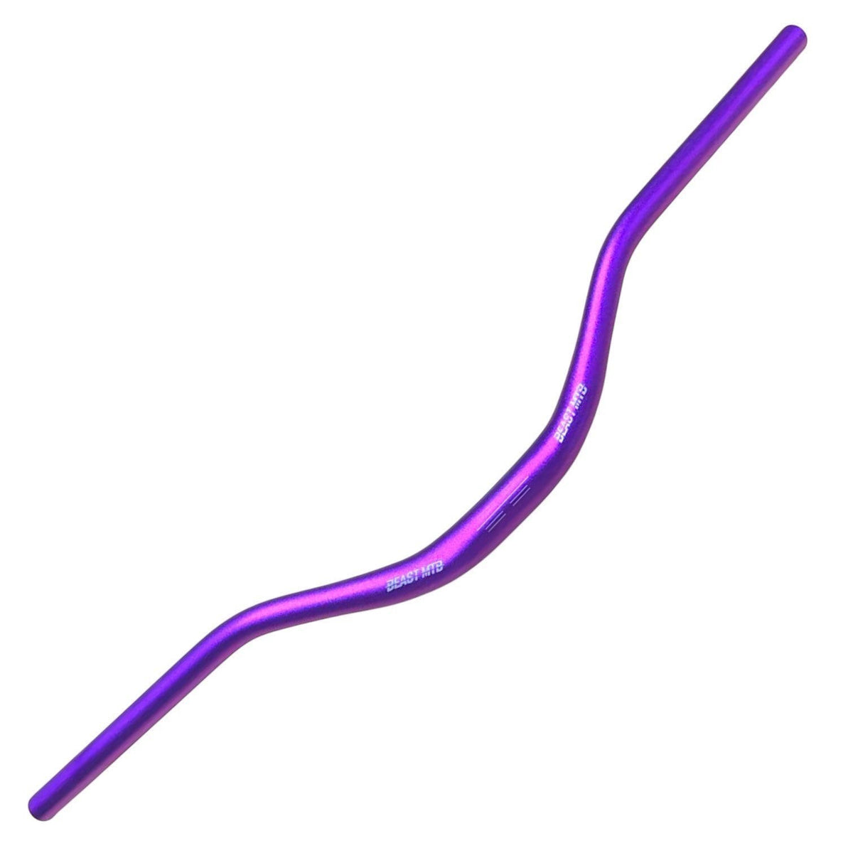 Manubrio Triple Altura Best 31.8 X 800mm Mtb, Stunt Aluminio 6061 Morado