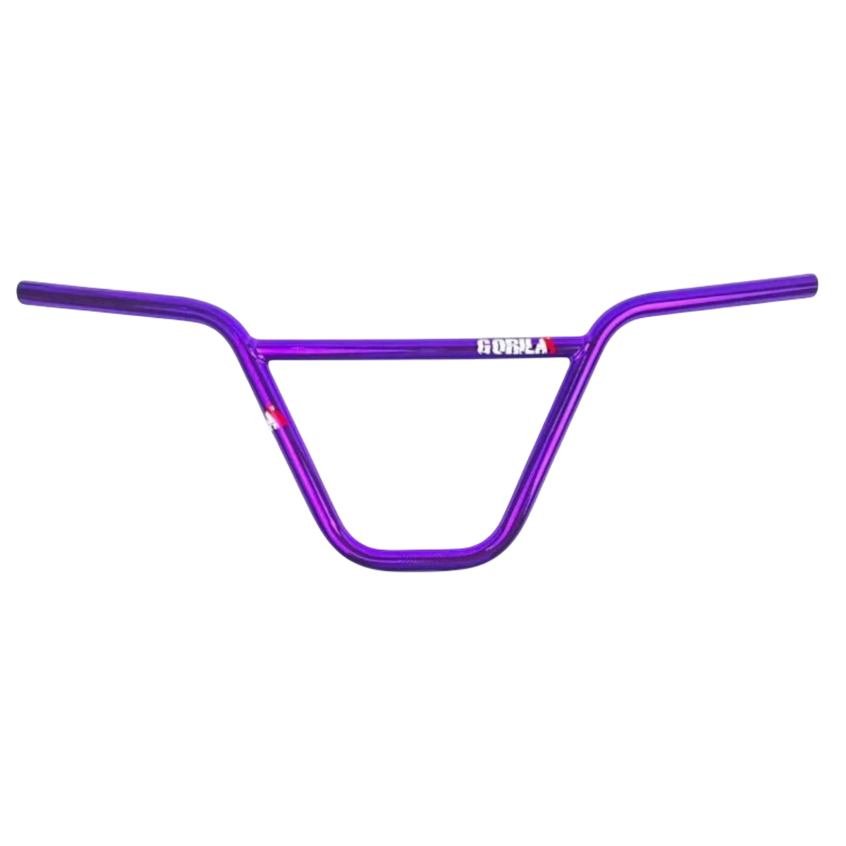 MANUBRIO BMX "GORILA" ACERO 9.5" 1.8 MORADO "SPARTAN"