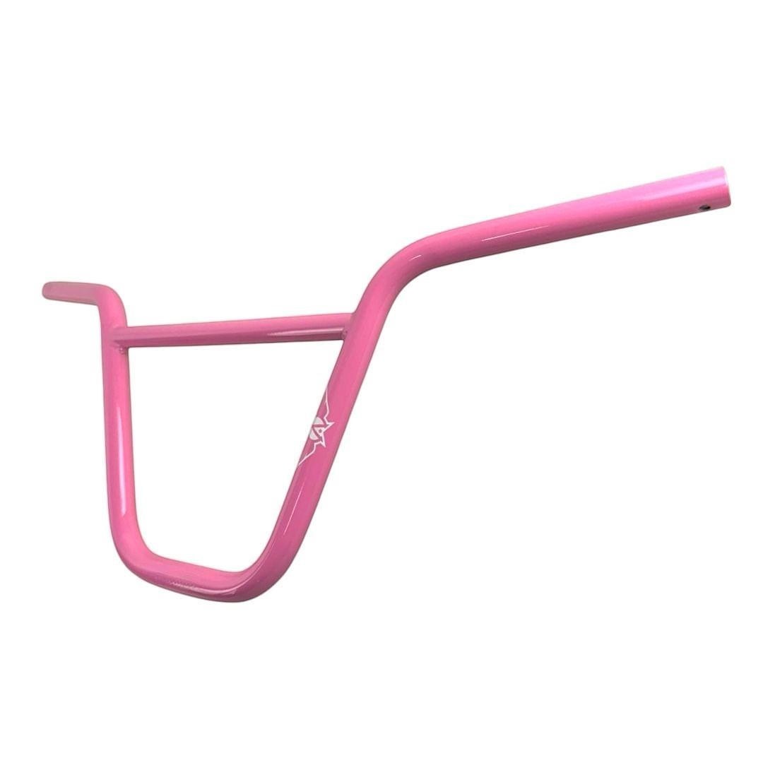 MANUBRIO AEROBMX 9" 2 PIEZAS ACERO ROSA