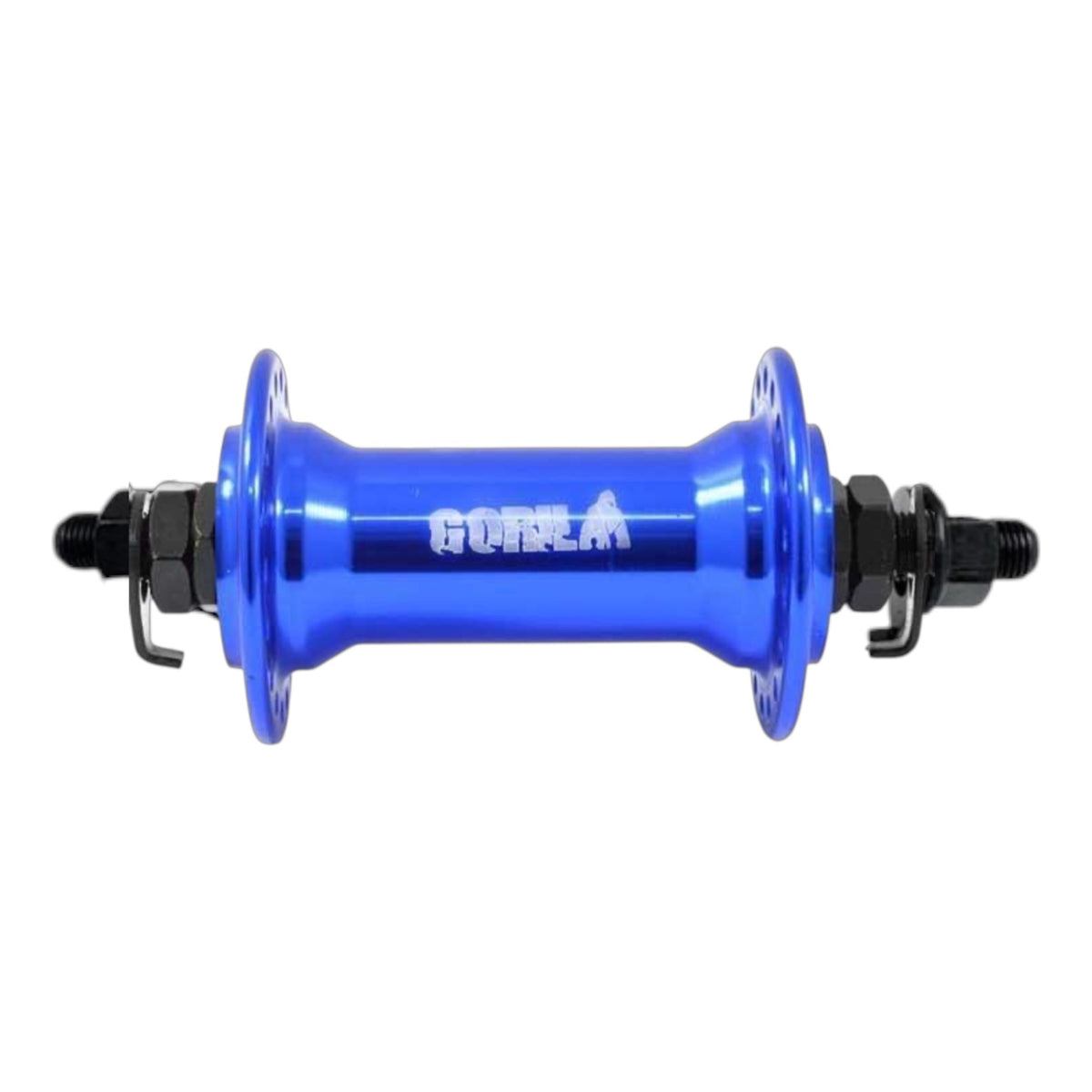 MAZA DELANTERA BMX ALUMINIO "GORILA" EJE 3/8 AZUL