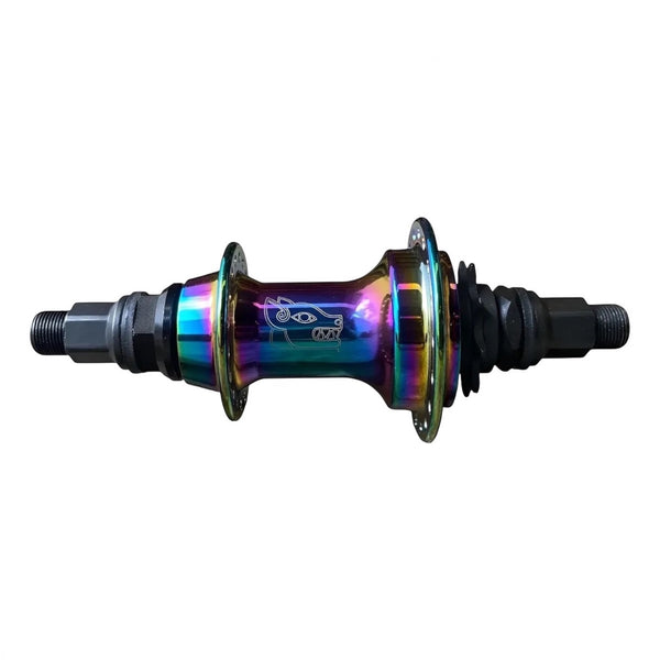MAZA VG BIKES 36H M14 9T XOLO IZQ RAINBO