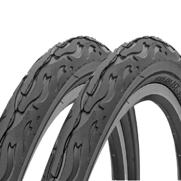 LLANTA 24 X 2.125 CHAOYANG "FLAMAS" NEGRA
