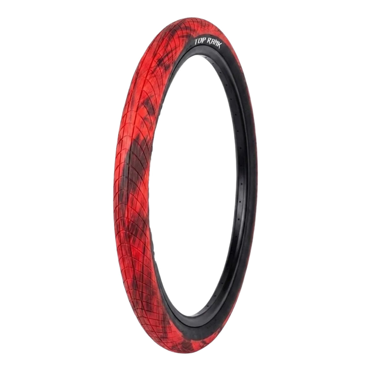 LLANTA 29 x 2.40 TOP RANK NEGRA ROJA STUNT SPLASH