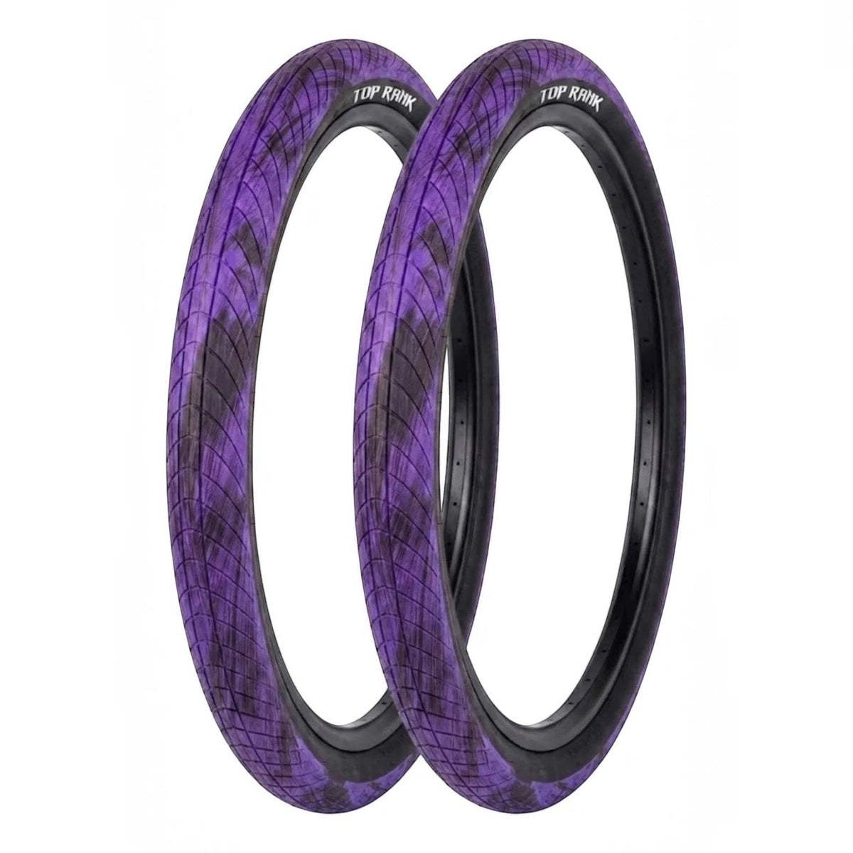 LLANTA 29 x 2.40 TOP RANK NEGRA MORADA STUNT SPLASH