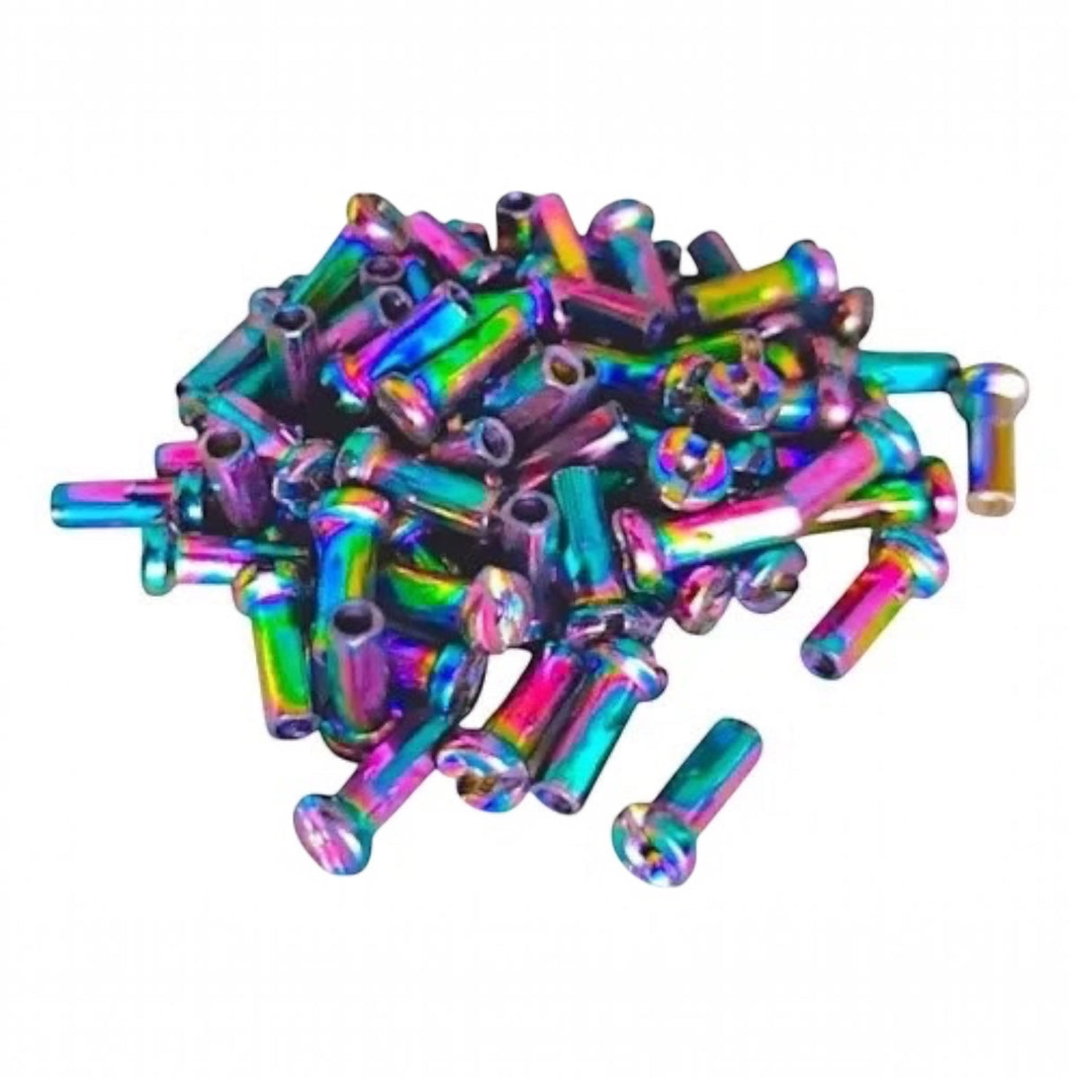 SET DE NIPLES TORNASOL PARA RAYOS DE BICICLETA 72PZ