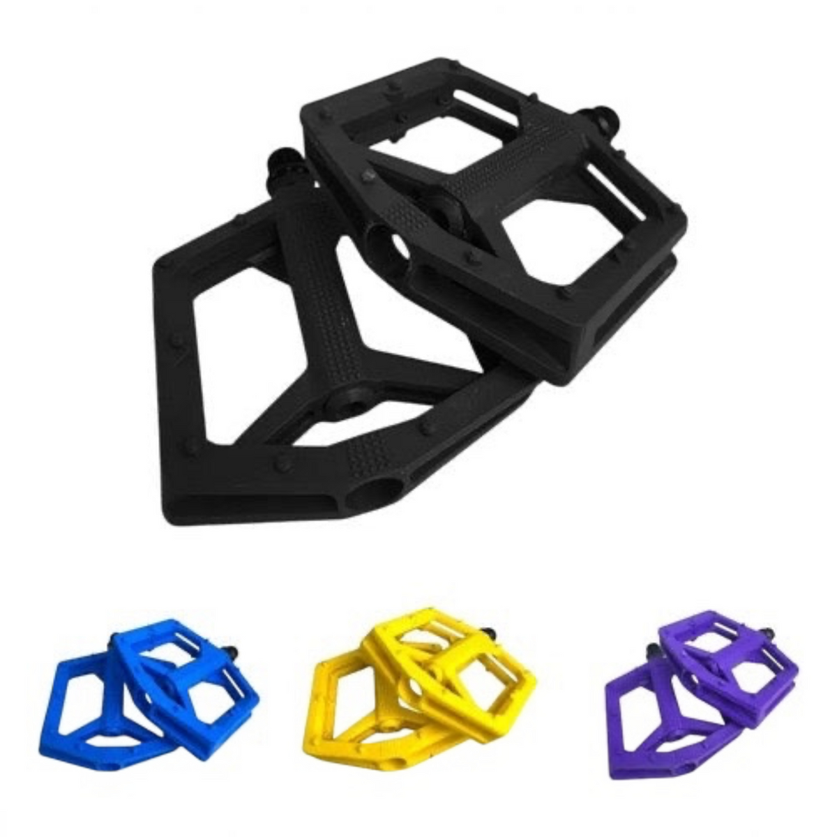 PEDAL HTR NYLON MOD. FLOW 9/16″ NEGRO