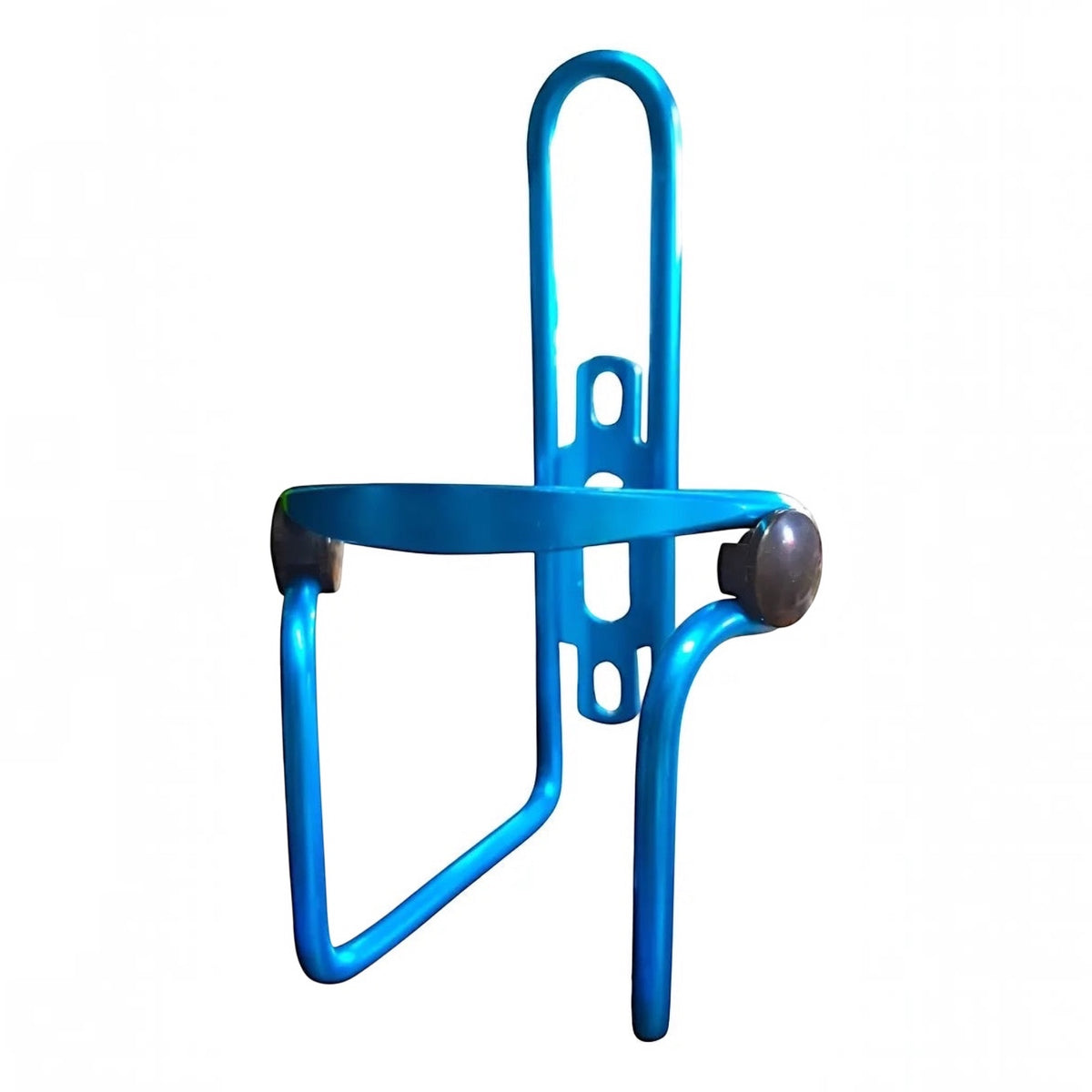 PORTA BOTELLA DE ALUMINIO AZUL PARA BICICLETA