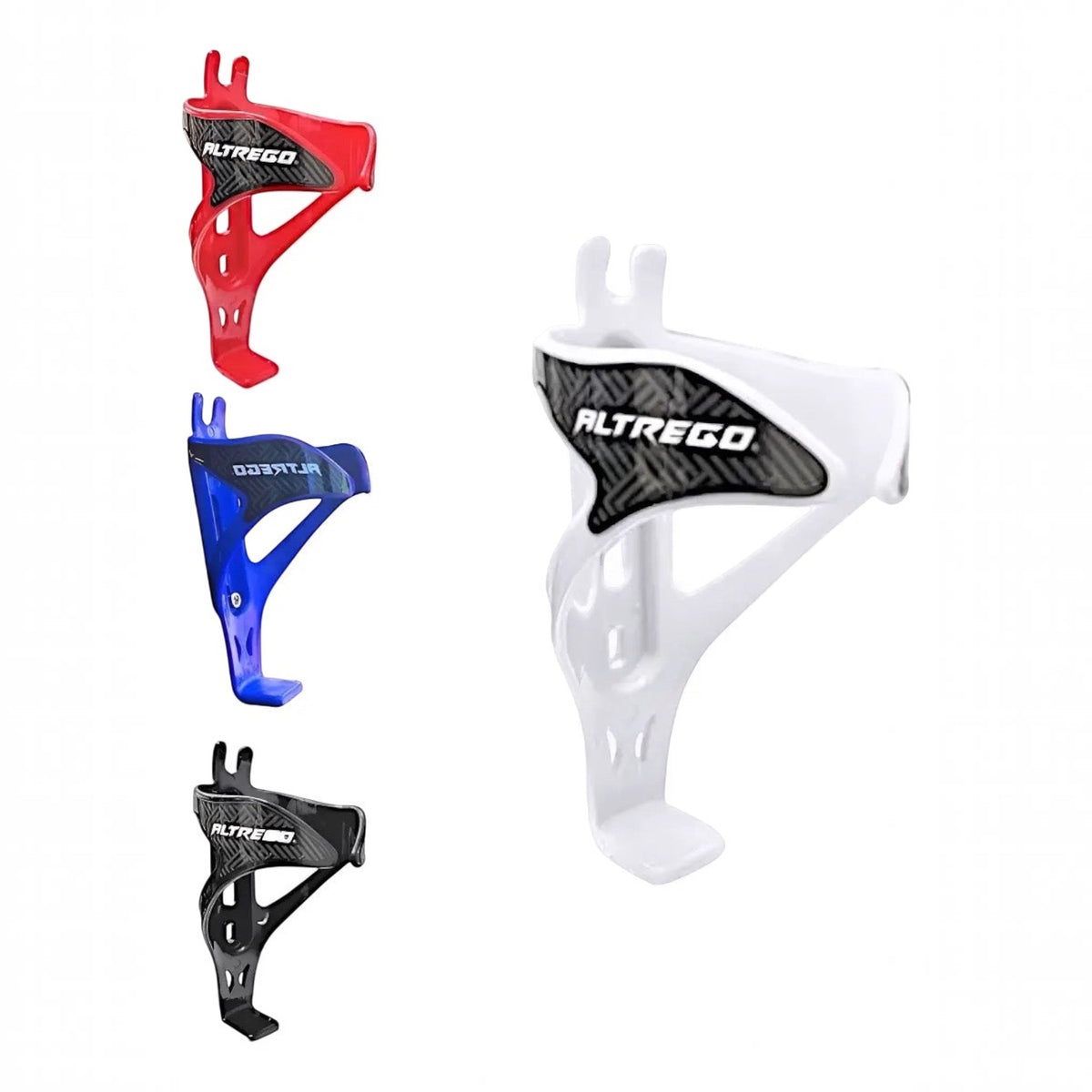 PORTA ANFORA ALTREGO PLASTICO BLANCO PARA BICICLETA