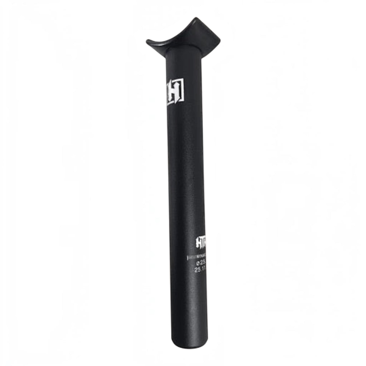 POSTE DE ASIENTO PIVOTAL PARA BMX ALUMINIO HTR 25.4x200mm NEGRO