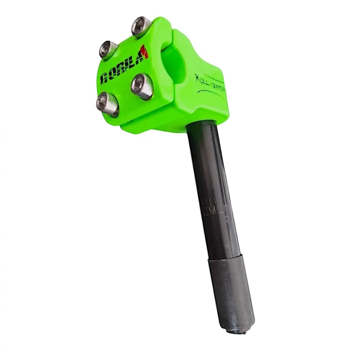 POSTE MANUBRIO ALUM "ROLL JUMPER" 21.1 P/ROTOR GORILA VERDE