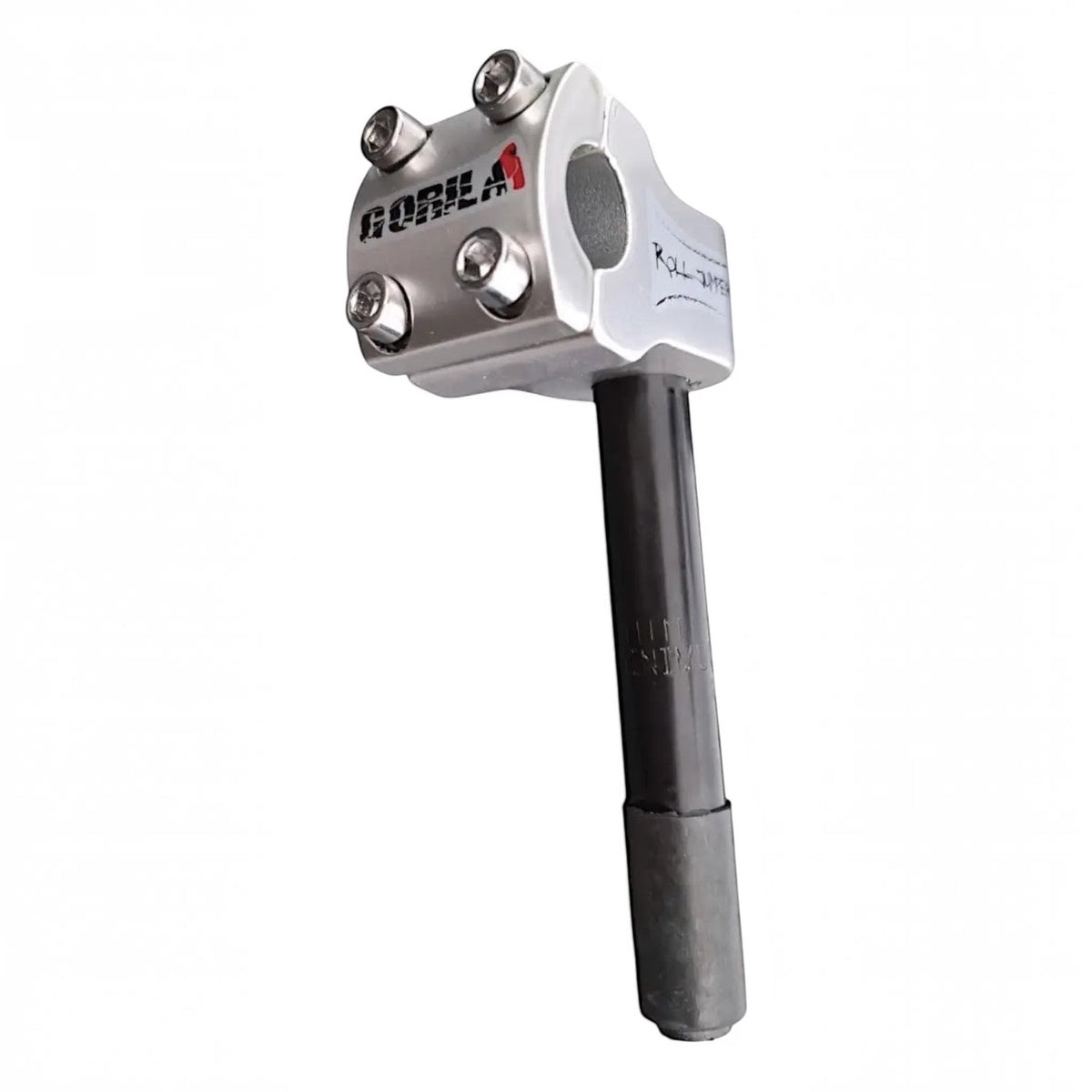 POSTE MANUBRIO ALUM "ROLL JUMPER" 21.1 P/ROTOR GORILA PLATA