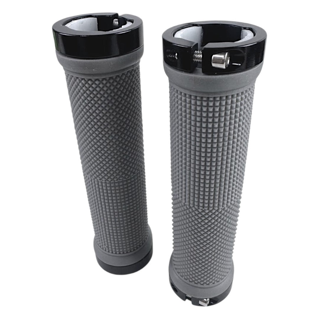 PUÑO CANELLE MTB DOBLE LOCK COLOR GRIS