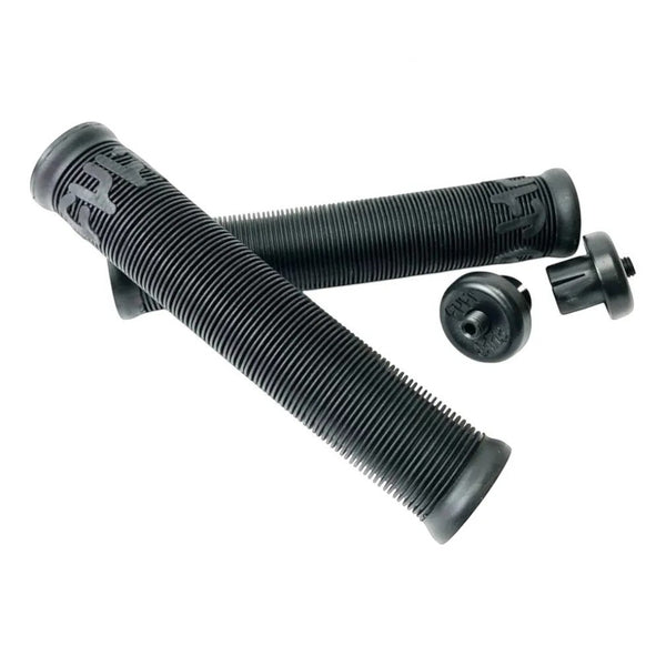 Puños Para Bicicleta Bmx/Fixie/Mtb Cult Crew Negro 155mm Con Tapon resistente