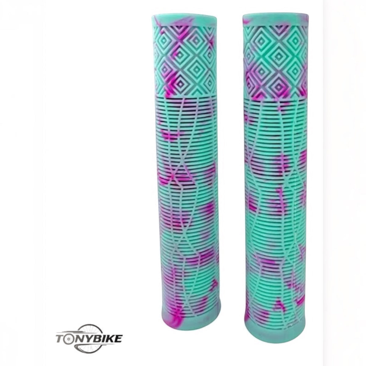PUÑOS AZTEC TPE CAMUFLAJE 165mm AQUA/ROSA