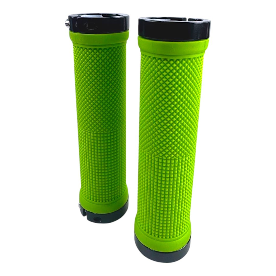 PUÑO CANELLE MTB DOBLE LOCK COLOR VERDE