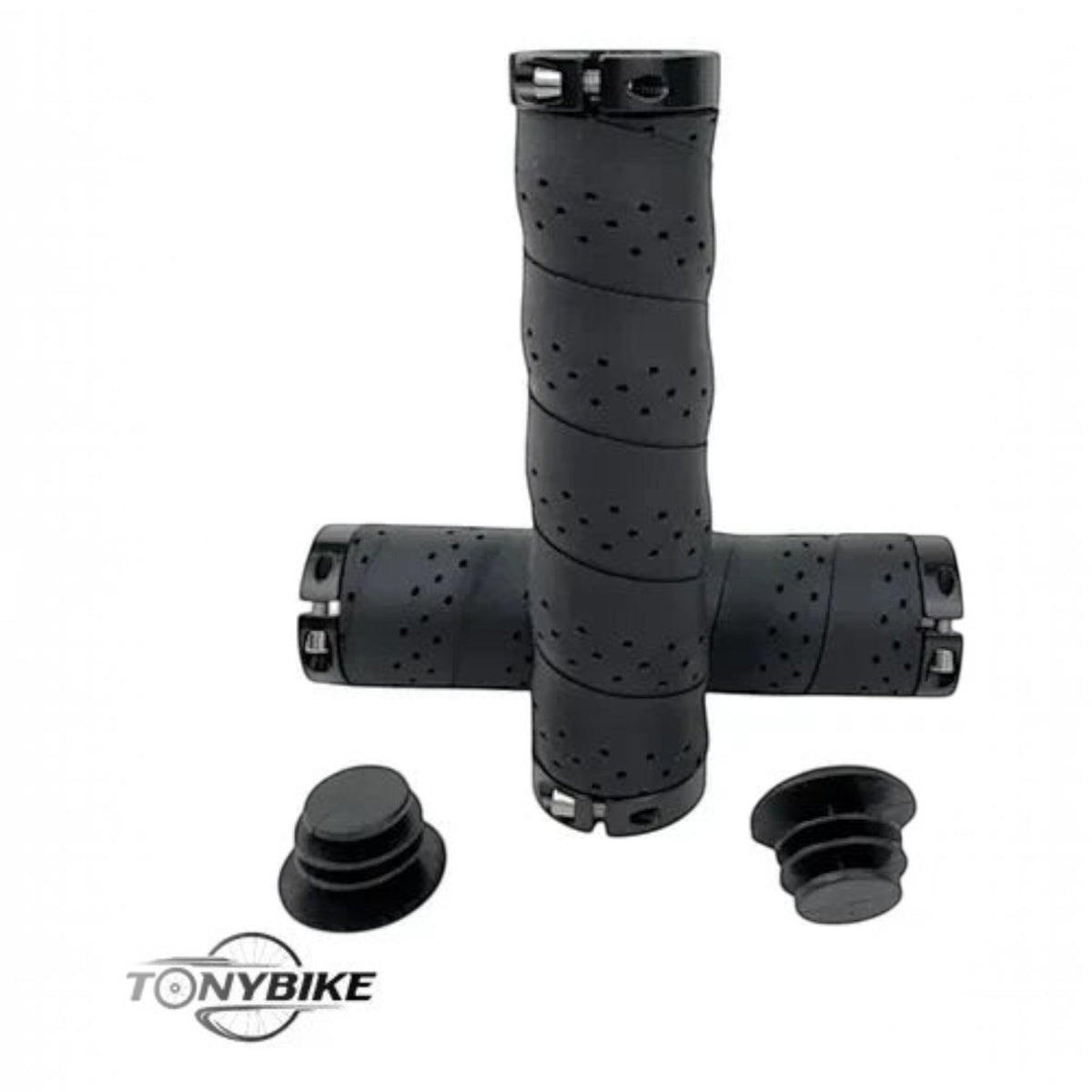 PUÑO TPE BRIDA 130mm NEGRO JAMER