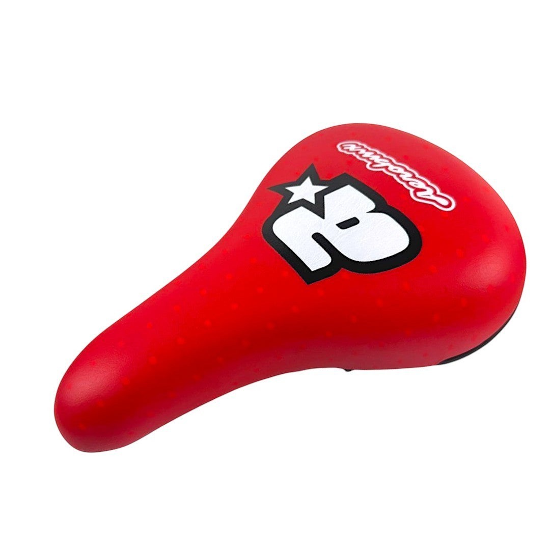 ASIENTO AEROBMX FAKIE ROJO PARA BMX