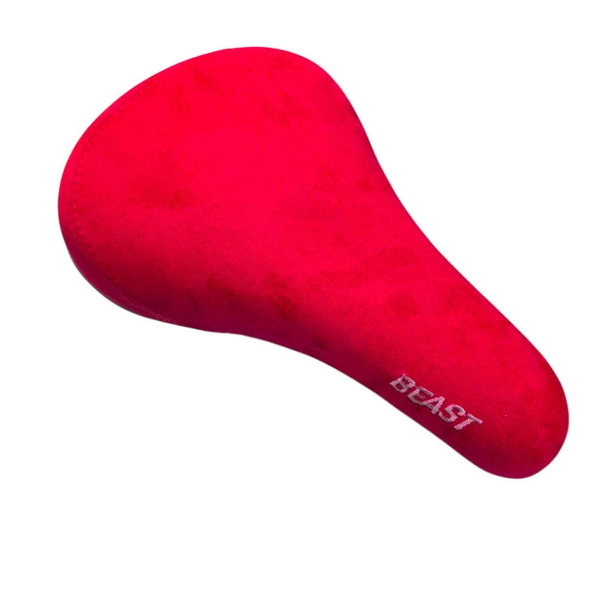 ASIENTO DE GAMUZA BEAST ROJO