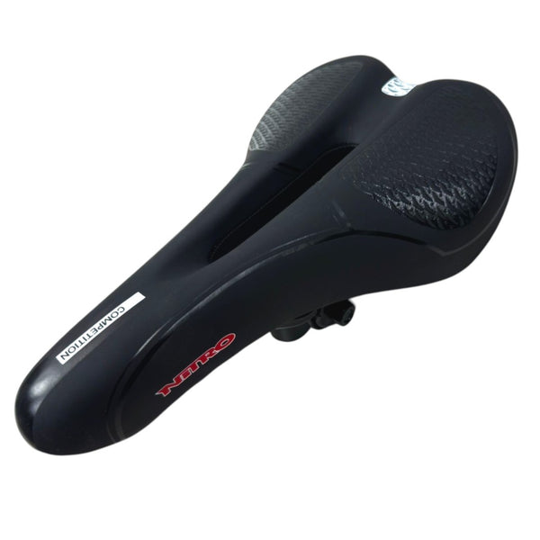 ASIENTO MTB NITRO ANTIPROSTATICO NEGRO MOD COMPETITION