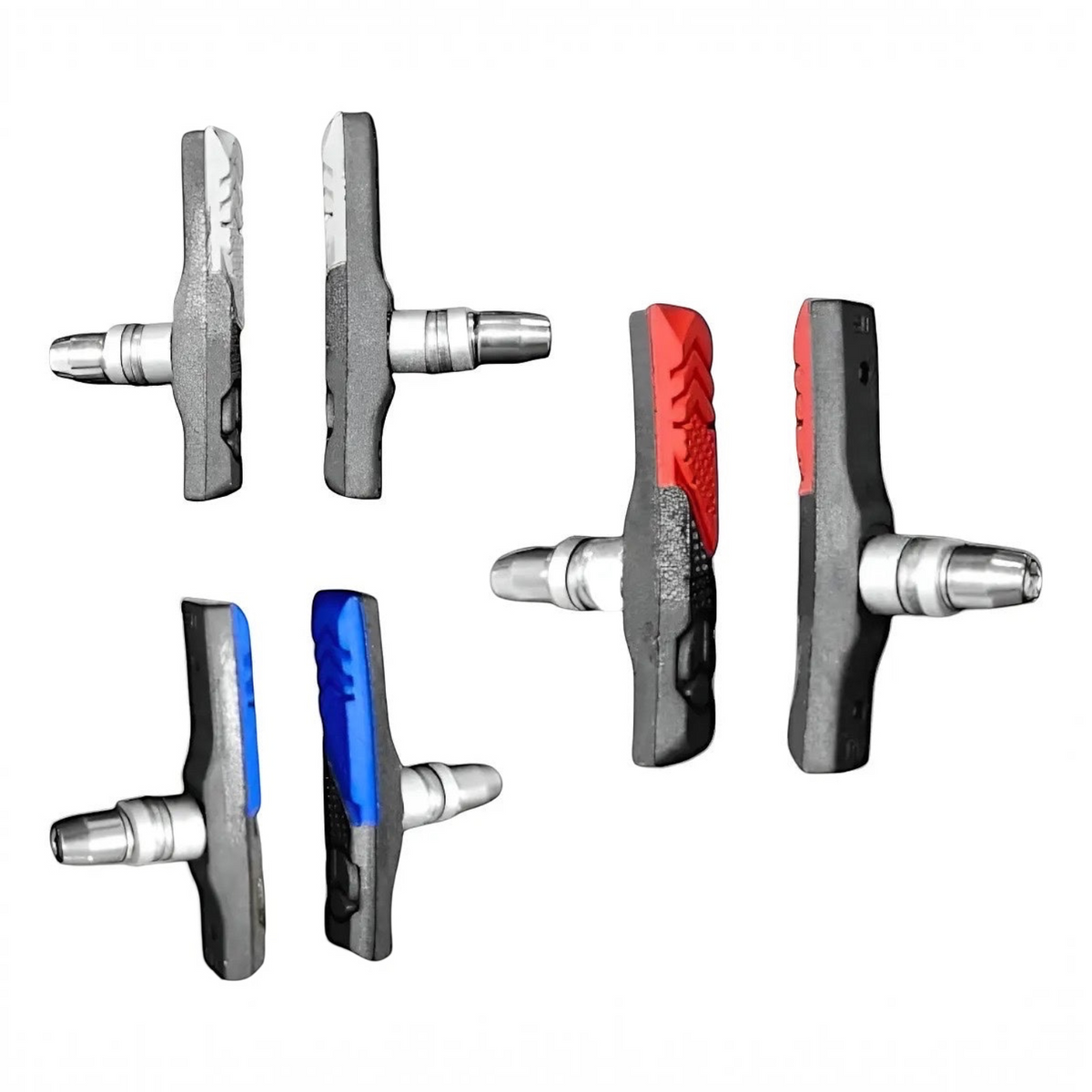 ZAPATA PARA FRENOS V/BRAKE SUMMIT ROJO