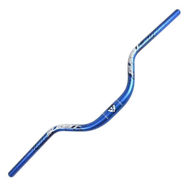 Manubrio Triple Altura Summit 31.8x770 Azul