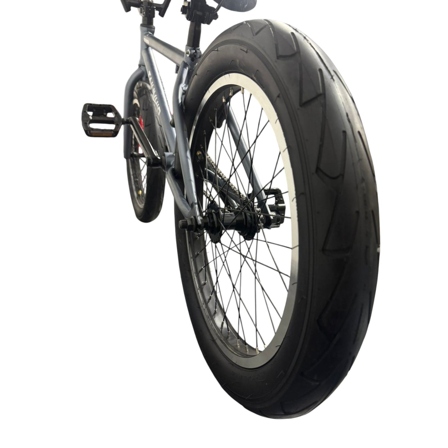 Bicicleta Dragon R20 Bmx Mid Tailwhip Eje 14mm Acero Hi-ten