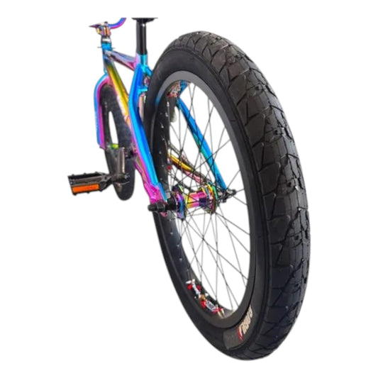 Bicicleta Centro Mid, Gorila Savage Tornasol/Negro, Rodado 20