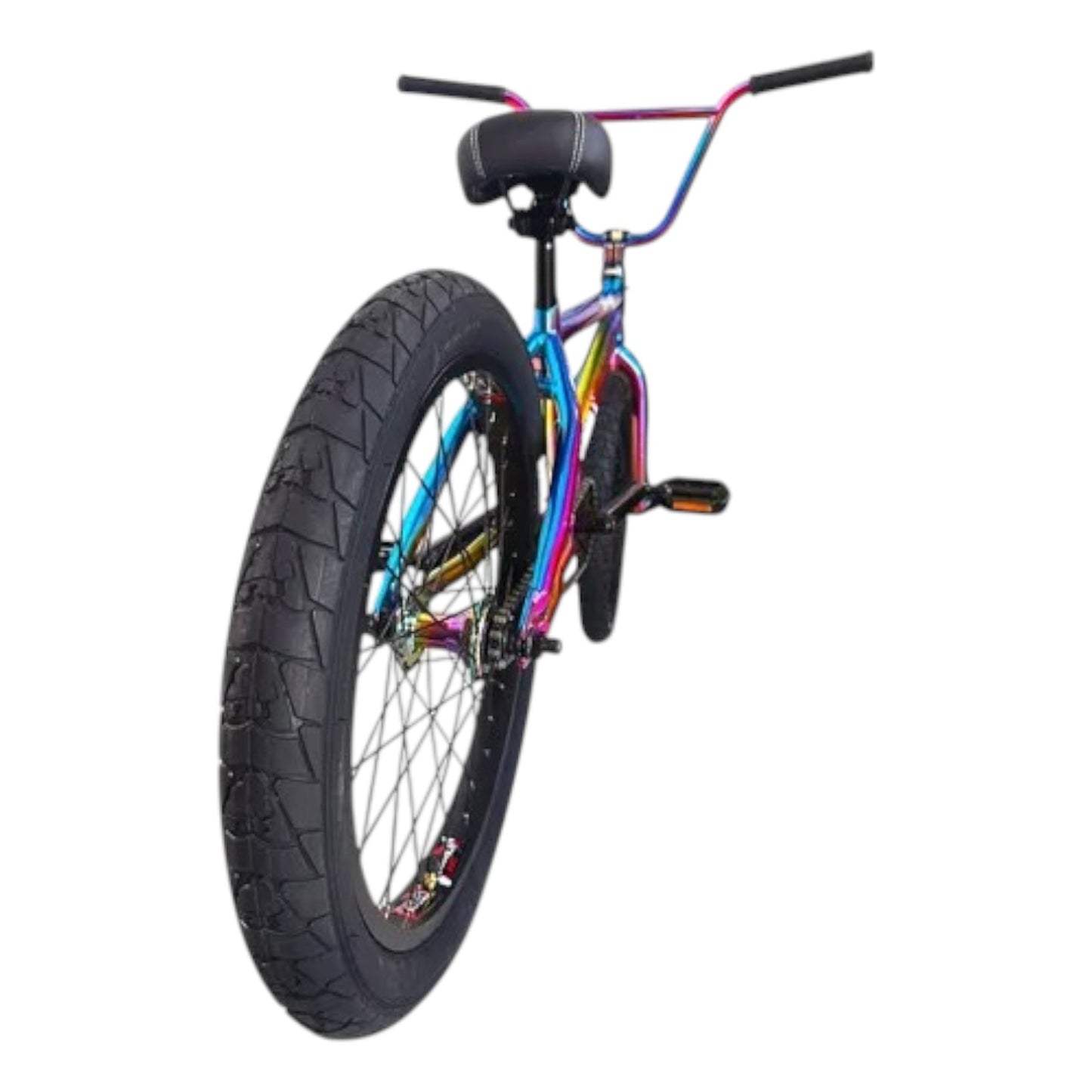 Bicicleta Centro Mid, Gorila Savage Tornasol/Negro, Rodado 20