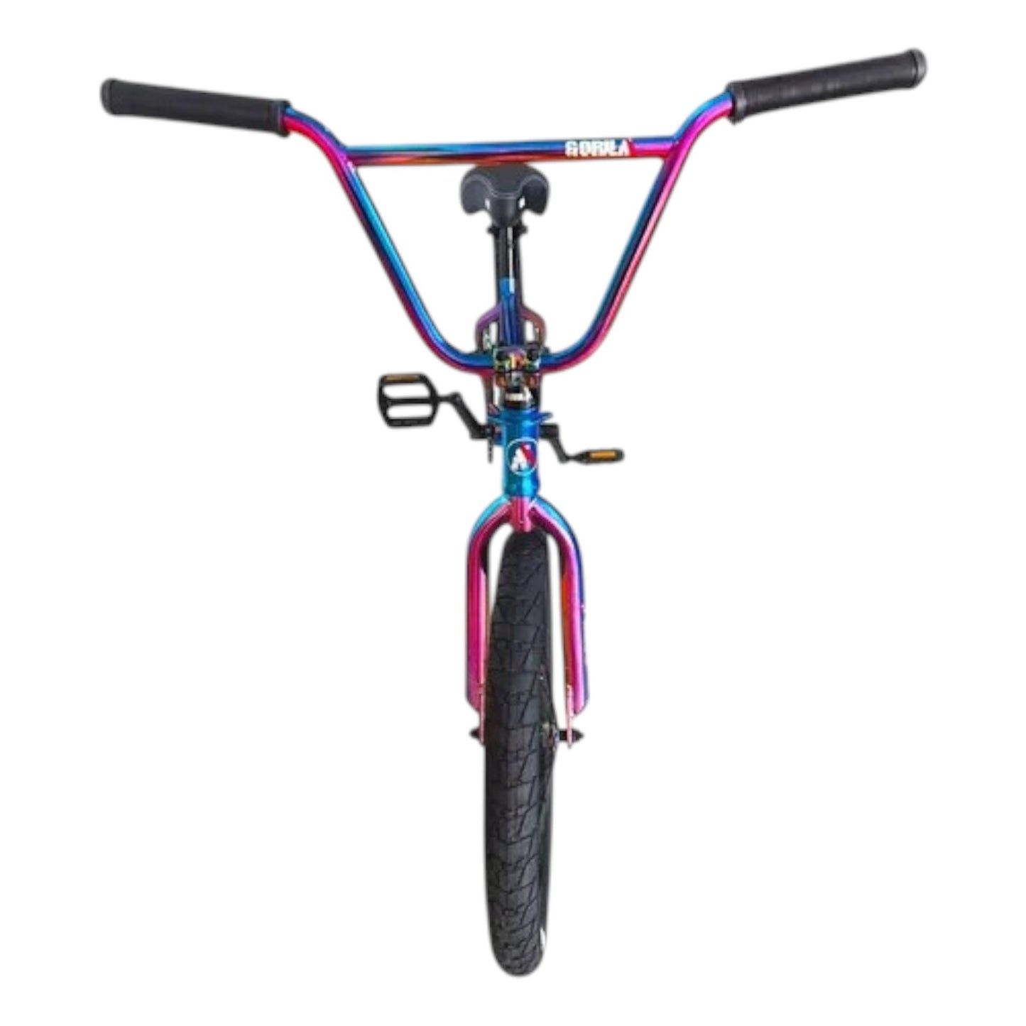 Bicicleta Centro Mid, Gorila Savage Tornasol/Negro, Rodado 20