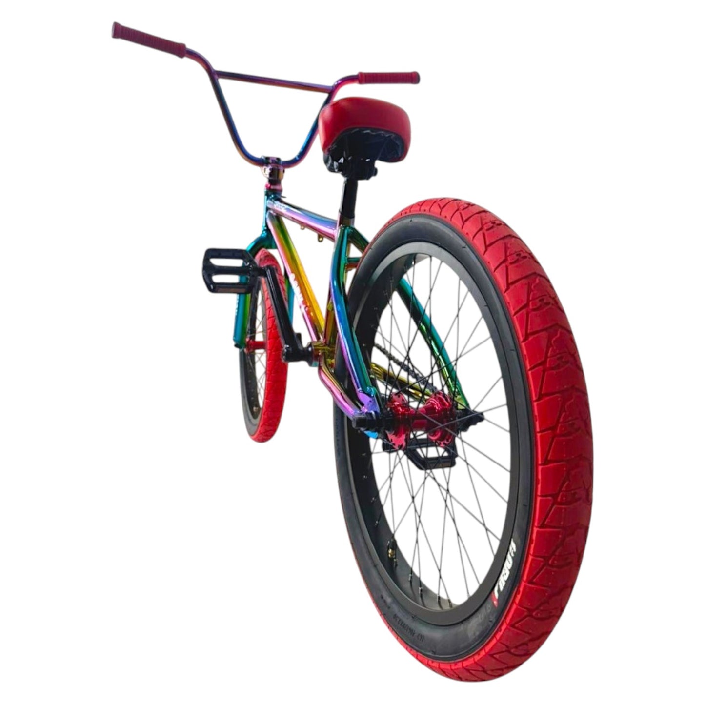 Bicicleta Centro Mid, Gorila Savage Tornasol/Roja Rodado 20