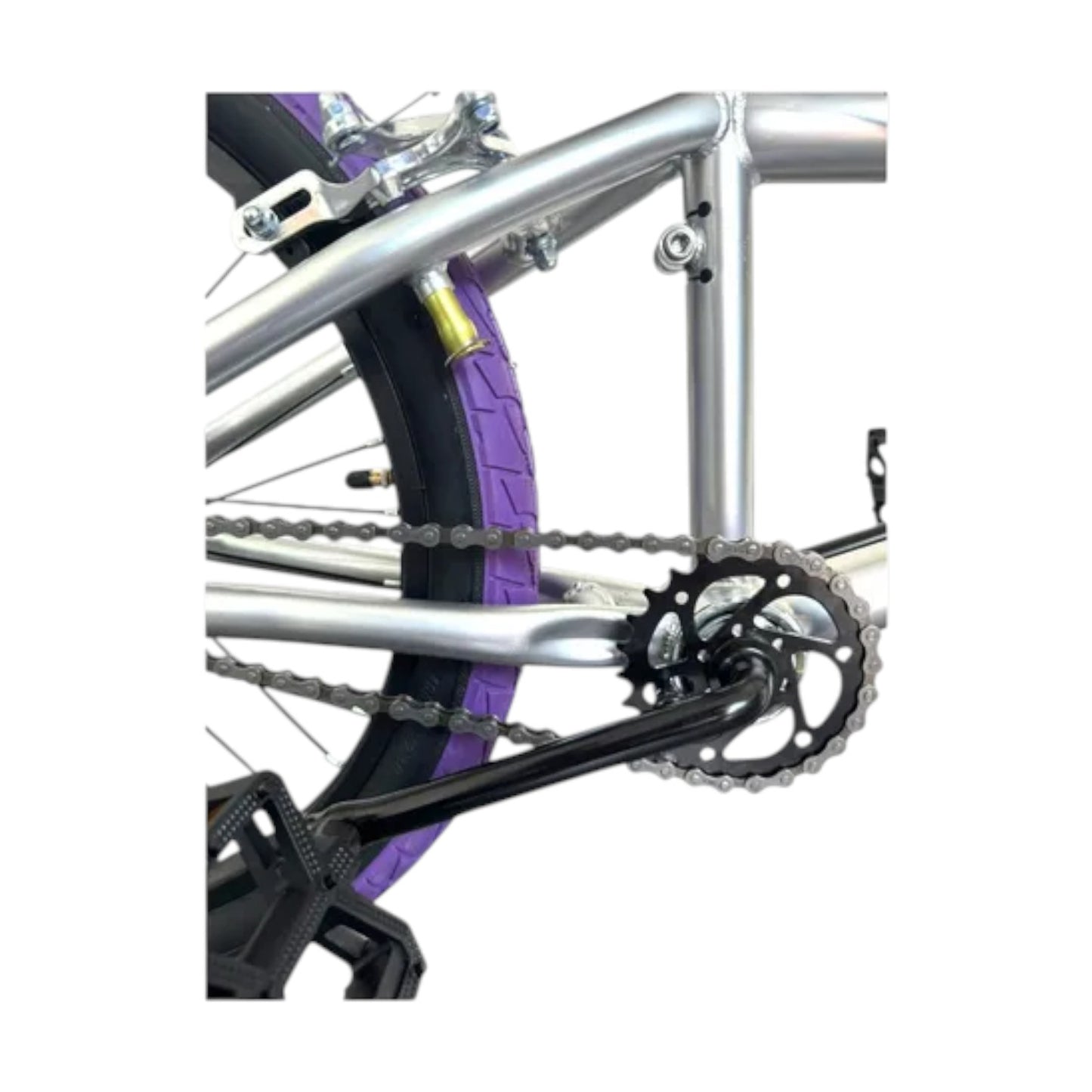 Bicicleta Centro Americano, Gorila Savage Plata/Morado, Rodado 20