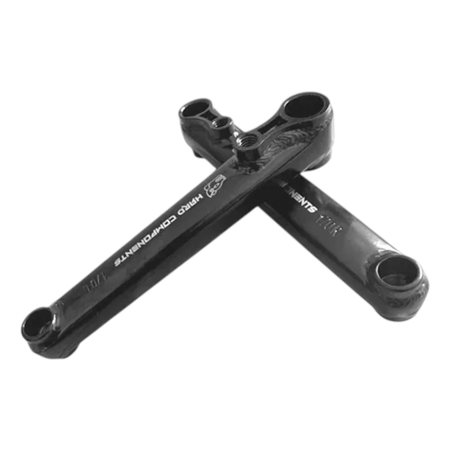 Crankset Hard Components 3 Pzs Centro Mid Bmx Cromoly Vgbikes Reforzado