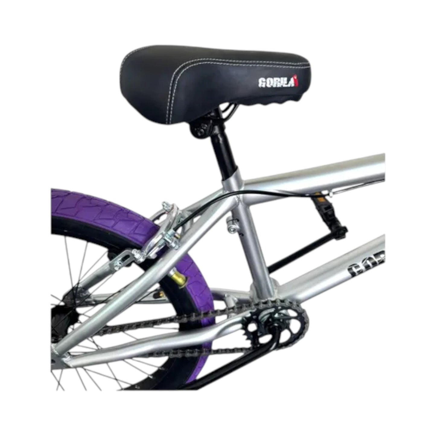 Bicicleta Centro Americano, Gorila Savage Plata/Morado, Rodado 20