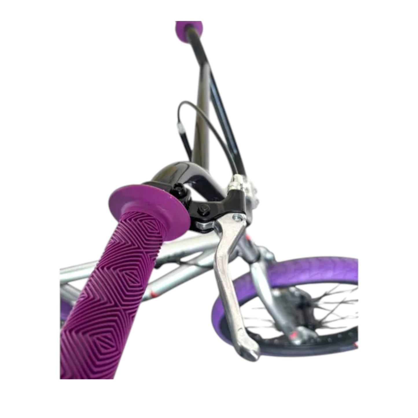 Bicicleta Centro Americano, Gorila Savage Plata/Morado, Rodado 20
