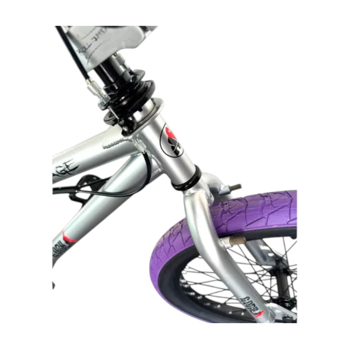 Bicicleta Centro Americano, Gorila Savage Plata/Morado, Rodado 20