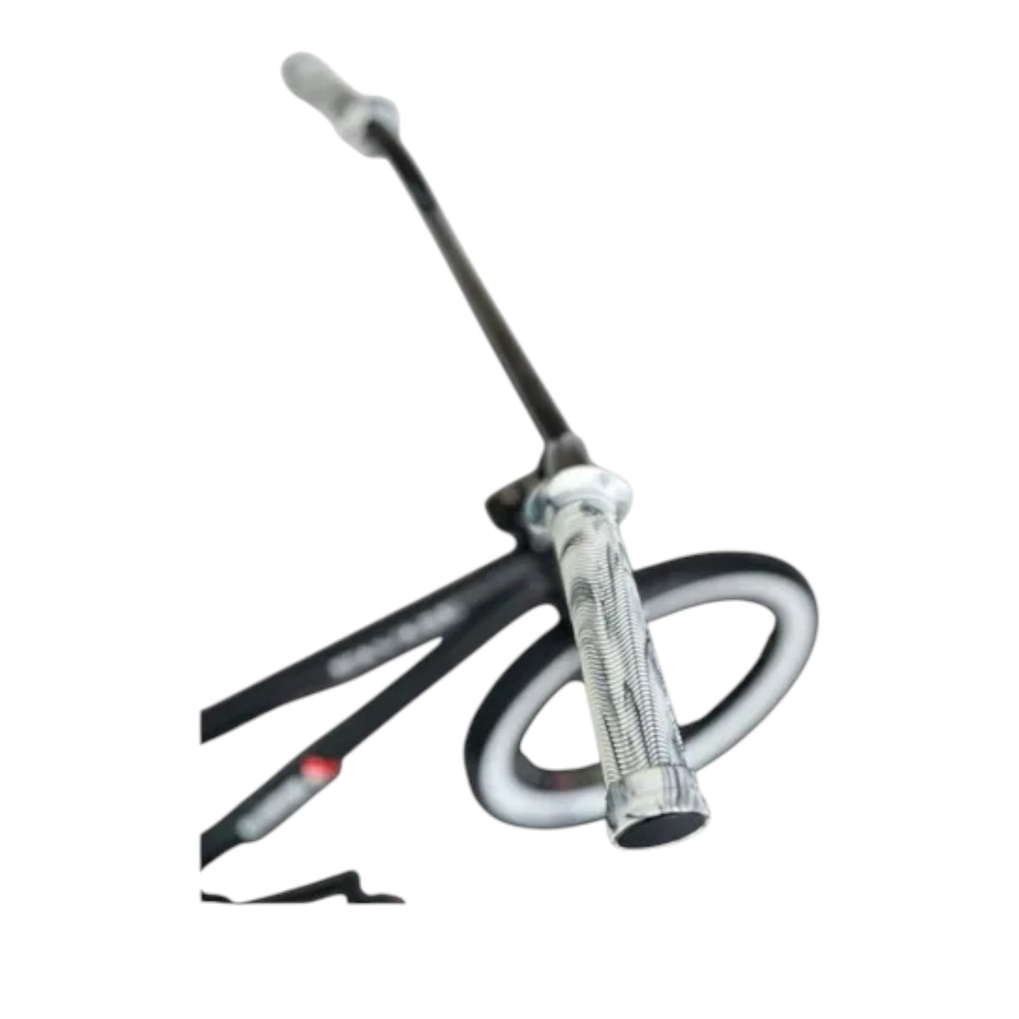 Bicicleta Gorila Bmx Savage Rodado 20 Negro/Blanco, Centro Mid Trucos