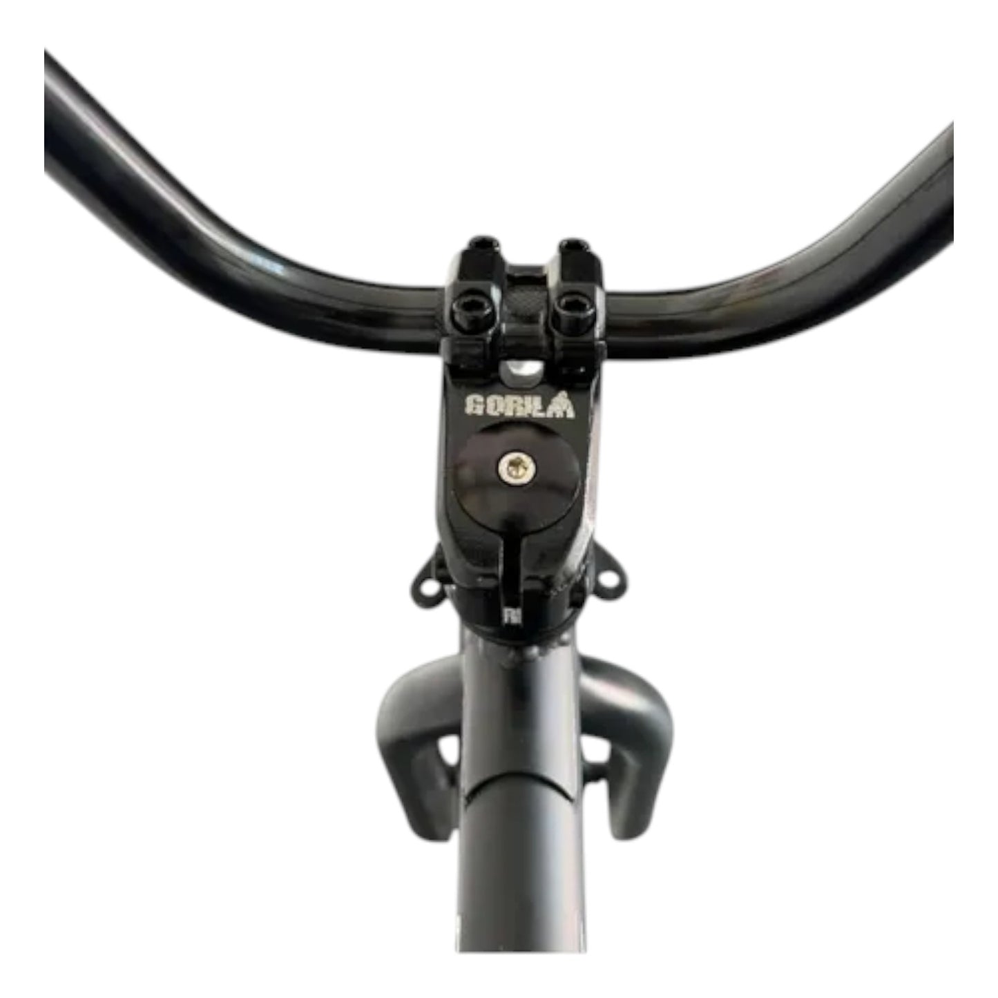 Bicicleta Gorila Bmx Savage Rodado 20 Negro/Blanco, Centro Mid Trucos