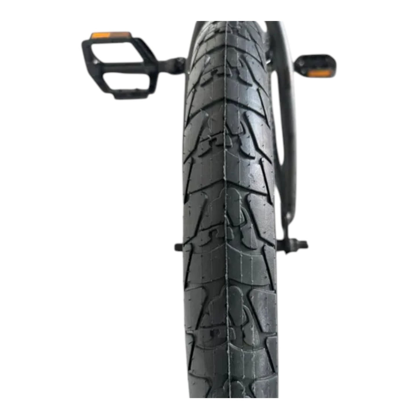 Bicicleta Gorila Bmx Savage Rodado 20 Negro/Blanco, Centro Mid Trucos