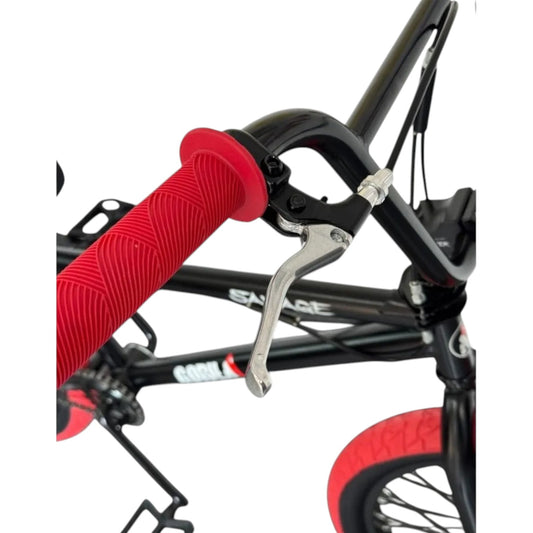 Bicicleta Centro Americano, Gorila Savage Negro/Roja, Rodado 20