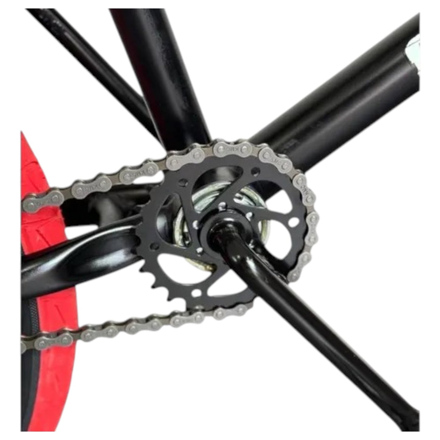 Bicicleta Centro Americano, Gorila Savage Negro/Roja, Rodado 20