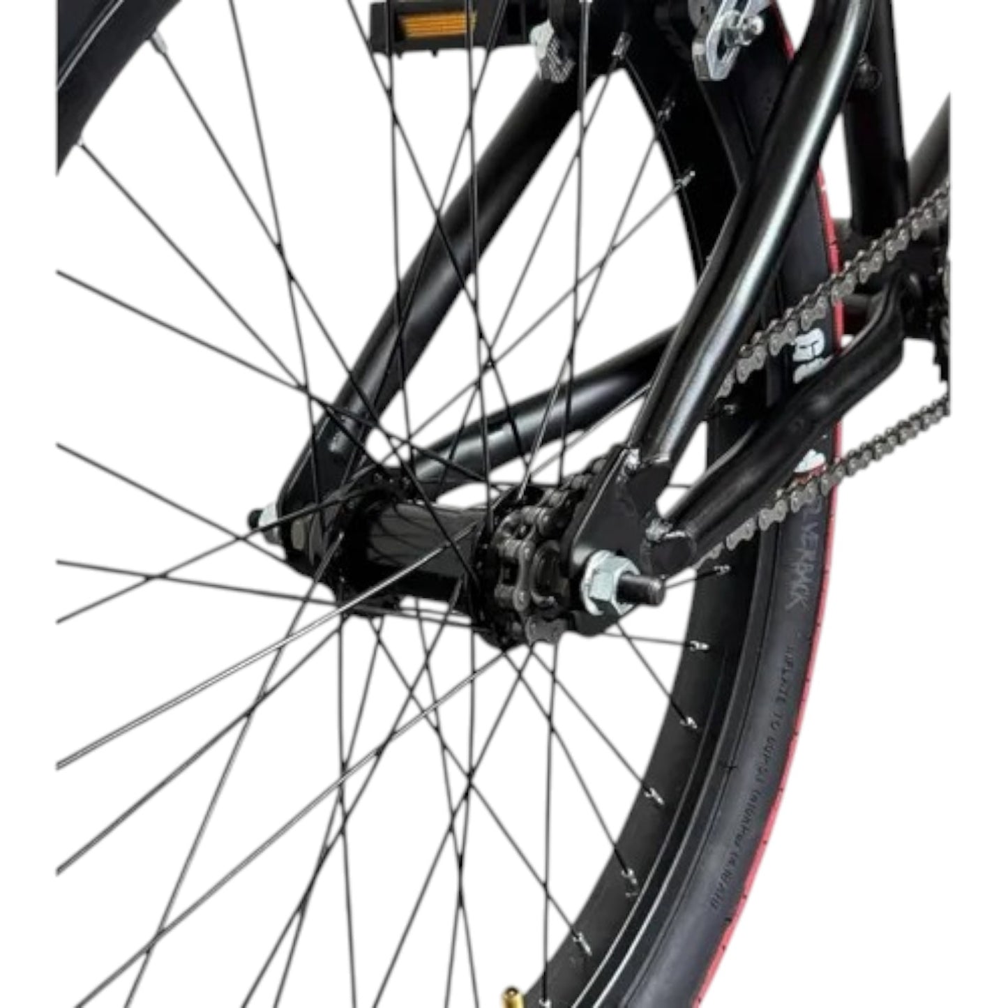 Bicicleta Centro Americano, Gorila Savage Negro/Roja, Rodado 20