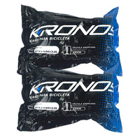 Par De Cámaras Kronos Rodado 27.5x2.00-50 V/americana Schrader